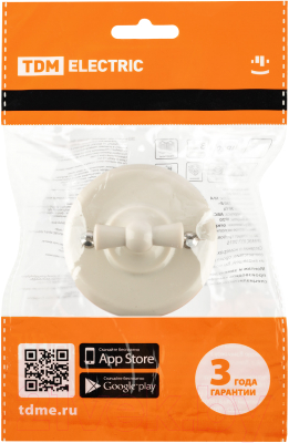 Выключатель TDM Виви SQ1820-1306