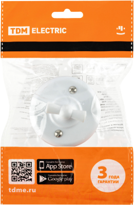 Выключатель TDM Виви SQ1820-1005