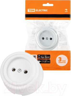 Розетка TDM Виви SQ1820-1011