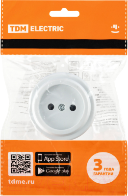 Розетка TDM Виви SQ1820-1011