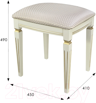 Банкетка Мебелик Васко В 107Н