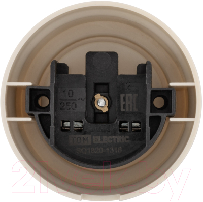 Розетка TDM Виви SQ1820-1316