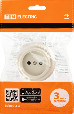 Розетка TDM Виви SQ1820-1316