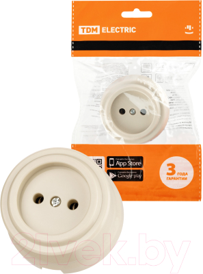 Розетка TDM Виви SQ1820-1316