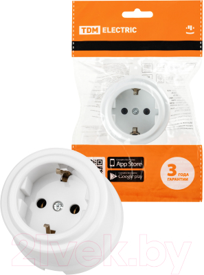 Розетка TDM Виви SQ1820-1012