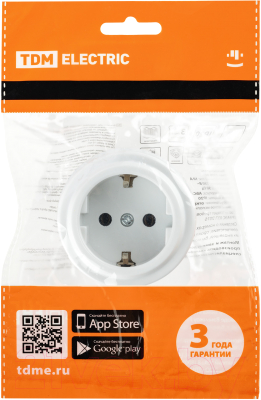 Розетка TDM Виви SQ1820-1012