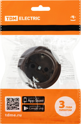 Розетка TDM Виви SQ1820-1417