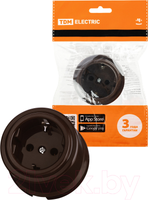 Розетка TDM Виви SQ1820-1417