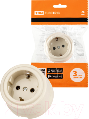 Розетка TDM Виви SQ1820-1317