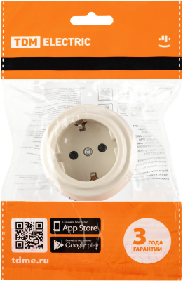 Розетка TDM Виви SQ1820-1317