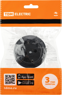 Розетка TDM Виви SQ1820-1212