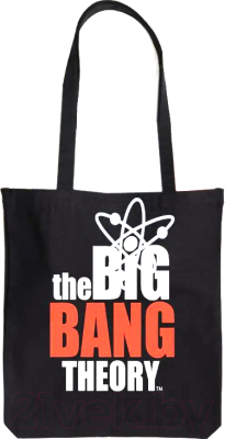 Сумка-шоппер Эксмо Теория большого взрыва / 9785041682170 - фото
