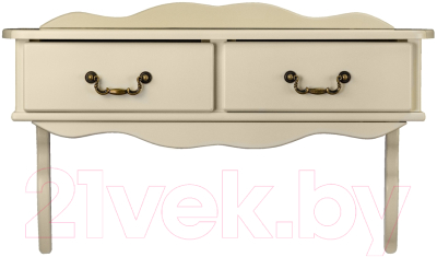 Консольный столик Мебелик Берже 20 (слоновая кость)