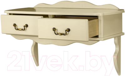 Консольный столик Мебелик Берже 20 (слоновая кость)