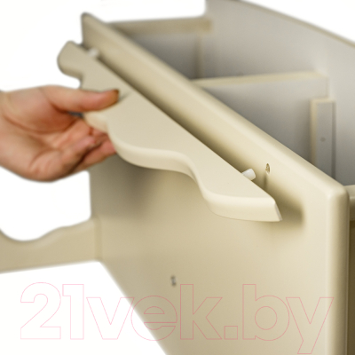 Консольный столик Мебелик Берже 20 (слоновая кость)