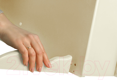 Консольный столик Мебелик Берже 20 (слоновая кость)