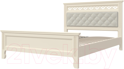 Полуторная кровать Bravo Мебель Грация 140x200 - фото