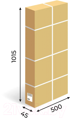 Стойка для одежды Мебелик В 27Н