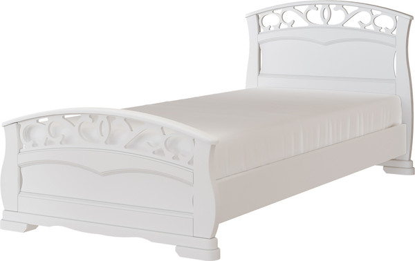 Односпальная кровать Bravo Мебель Грация 1 90x200