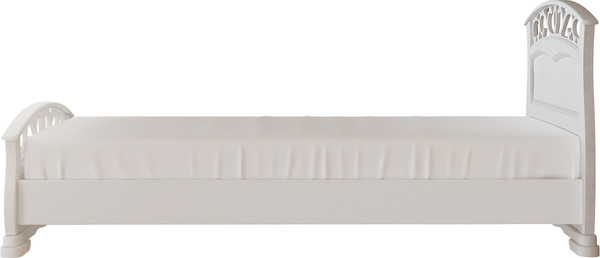 Односпальная кровать Bravo Мебель Грация 1 90x200