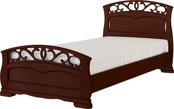 Односпальная кровать Bravo Мебель Грация 1 90x200