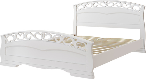 Полуторная кровать Bravo Мебель Грация 1 120x200 - фото