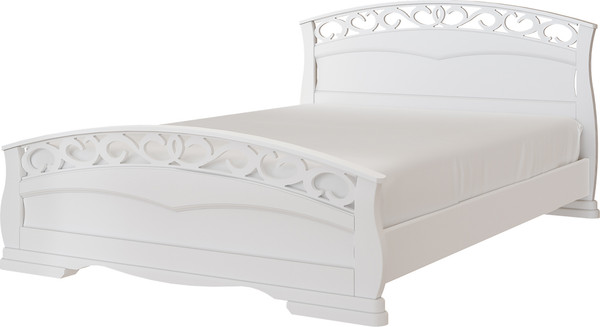 Полуторная кровать Bravo Мебель Грация 1 120x200