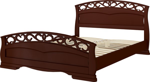 Полуторная кровать Bravo Мебель Грация 1 120x200 - фото