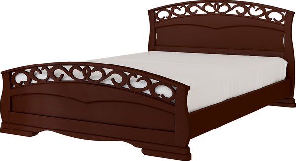 Полуторная кровать Bravo Мебель Грация 1 120x200