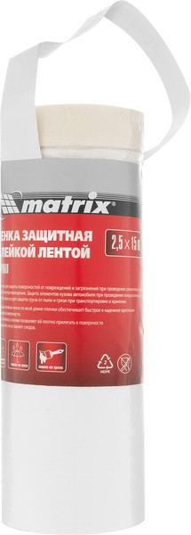 Пленка строительная Matrix 88753