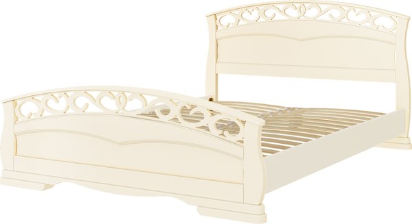 Полуторная кровать Bravo Мебель Грация 1 140x200 - фото