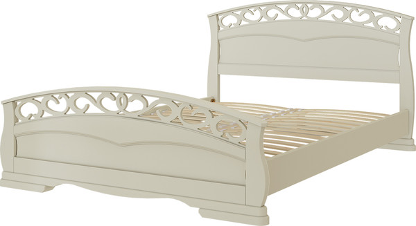 Полуторная кровать Bravo Мебель Грация 1 140x200 - фото