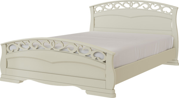 Полуторная кровать Bravo Мебель Грация 1 140x200