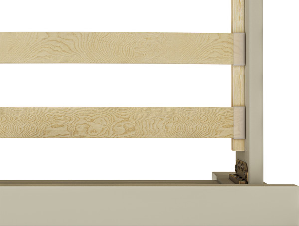 Полуторная кровать Bravo Мебель Грация 1 140x200