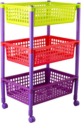 Этажерка Полимербыт Для игрушек C360 - фото