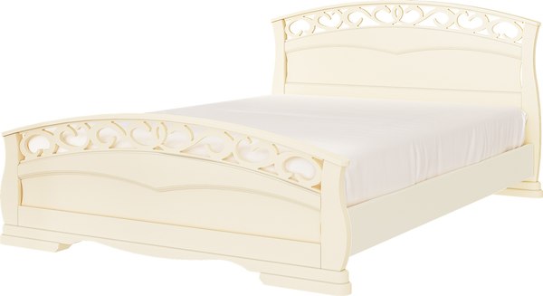 Двуспальная кровать Bravo Мебель Грация 1 160x200