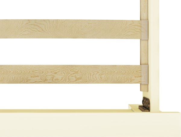 Двуспальная кровать Bravo Мебель Грация 1 160x200