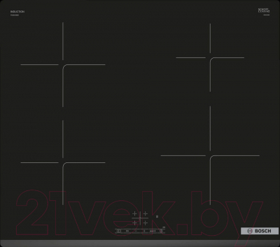 Индукционная варочная панель Bosch PUE63KBB5E - фото