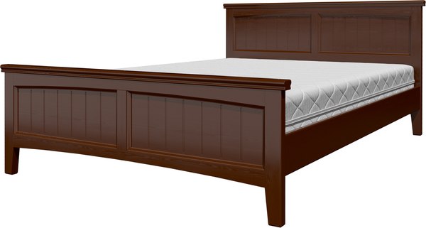 Полуторная кровать Bravo Мебель Грация 4 140x200 - фото