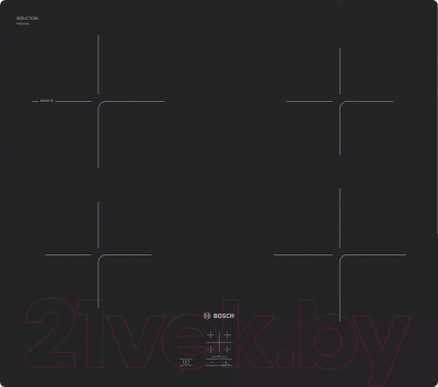Индукционная варочная панель Bosch PUG61KAA5E - фото