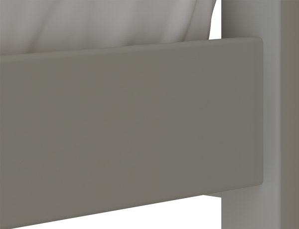 Полуторная кровать Bravo Мебель Грация 4 140x200