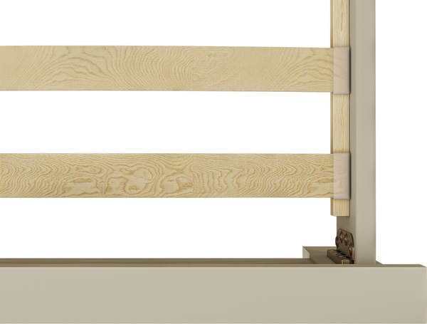 Полуторная кровать Bravo Мебель Грация 4 140x200