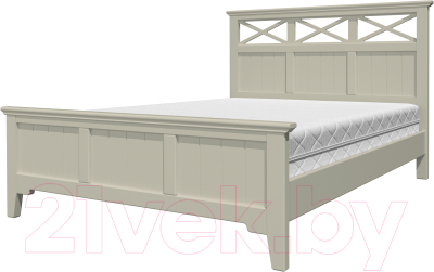 Полуторная кровать Bravo Мебель Грация 5 140x200 - фото