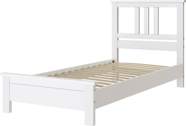 Односпальная кровать Bravo Мебель Лаура 90x200 - фото