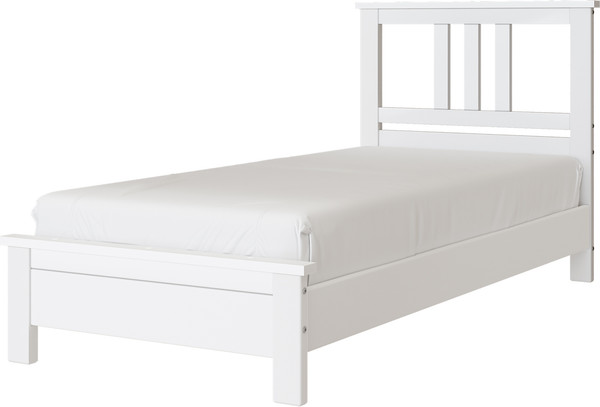 Односпальная кровать Bravo Мебель Лаура 90x200