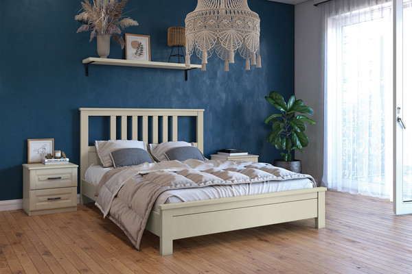 Односпальная кровать Bravo Мебель Лаура 90x200