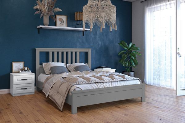 Полуторная кровать Bravo Мебель Лаура 140x200