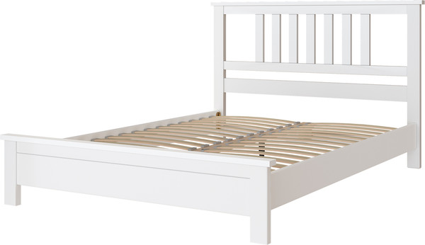 Полуторная кровать Bravo Мебель Лаура 140x200 - фото