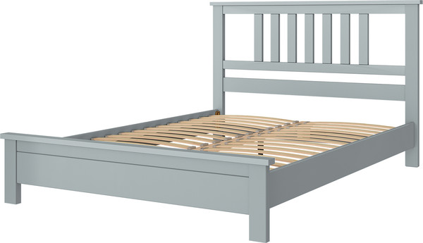 Двуспальная кровать Bravo Мебель Лаура 160x200 - фото