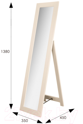 Зеркало Мебелик BeautyStyle 8